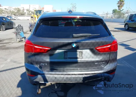 2018 BMW X1 Sdrive28I из США, поврежденный, VIN WBXHU7C30J3H42720